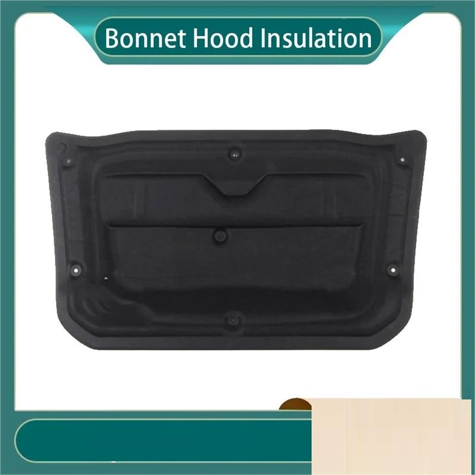 51489805926 For Mini Cooper R60 R61 Auto Parts Hood Sound