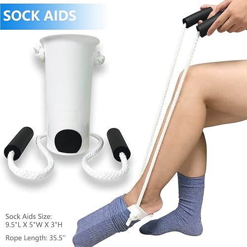 Miniatura 5 de Kit de 6 piezas de cadera, kit de reemplazo de cadera después de la cirugía, kit de cadera para personas mayores, reemplazo total de cadera