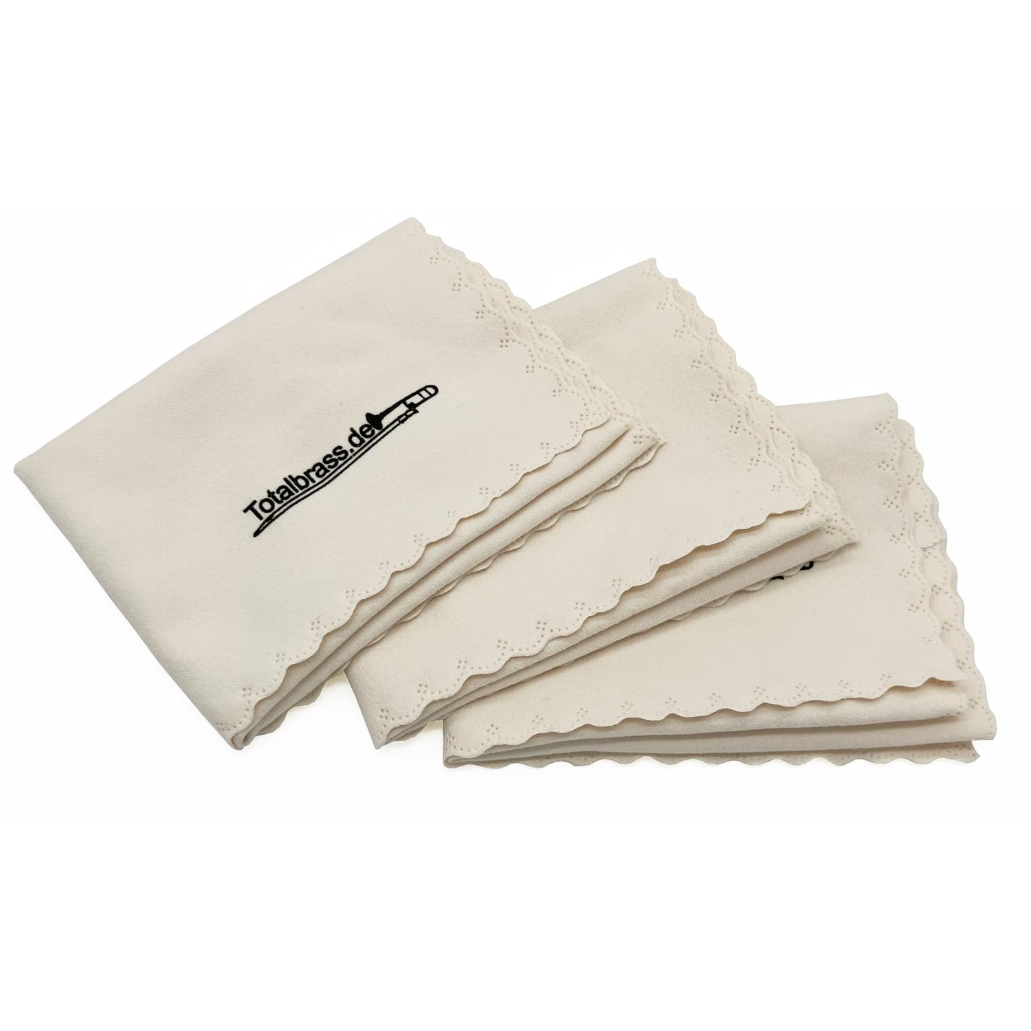 soundman Polishing Cloth (Microfibre) for Wind Instruments, Saxophone, Trumpet, Flute, Clarinet, Cornet, Oboe, Flugelhorn