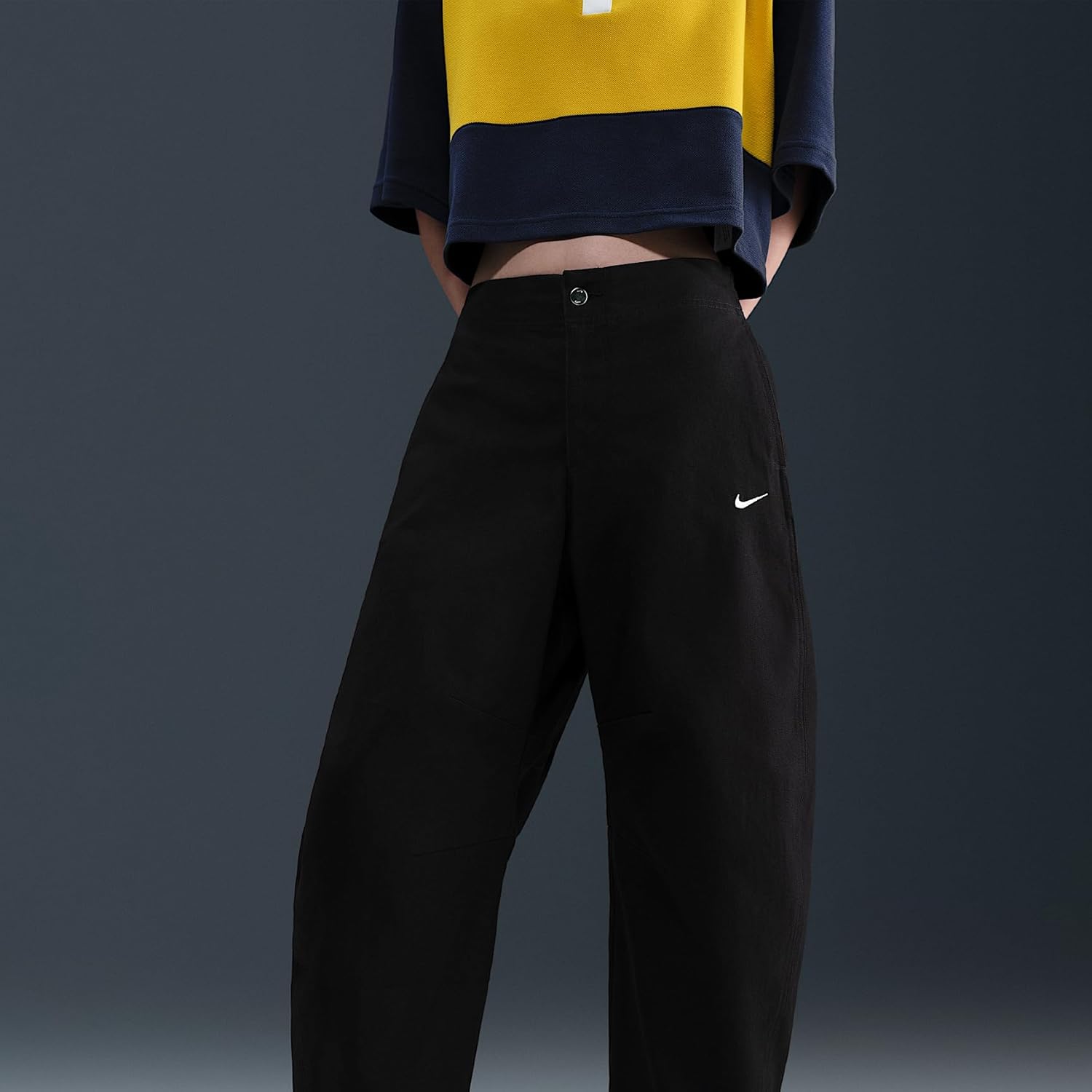 Nike Sportswear Women's Barrel Pants (Black/Sail)