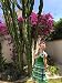 La Senorita Vestido Flamenco Español Traje de Flamenca Chica/niños Verde Blanco (Talla...