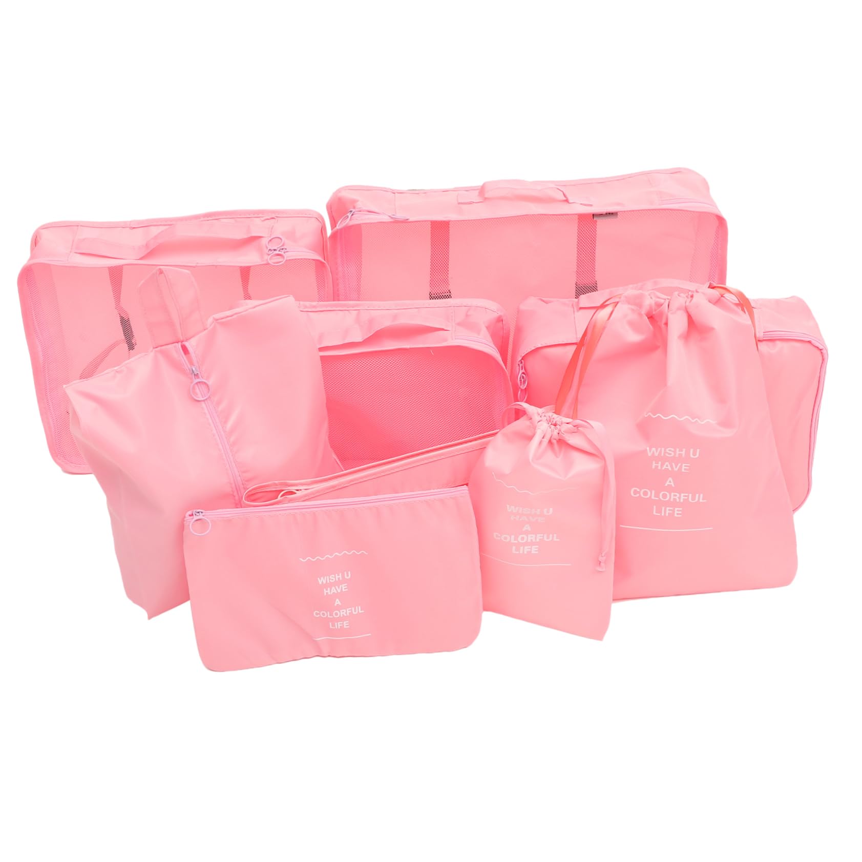 Alipis Borsa da Viaggio Tutto per Abiti di Borse Portaoggetti per Viaggi Organizer per Bagagli in Leggero e Pratico per Contenere Vestiti Biancheria Sporca e Accessori