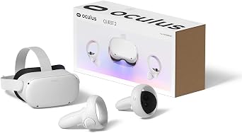 Oculus Quest 2 - Fully Wireless All-in-One VR Headset - 256GB