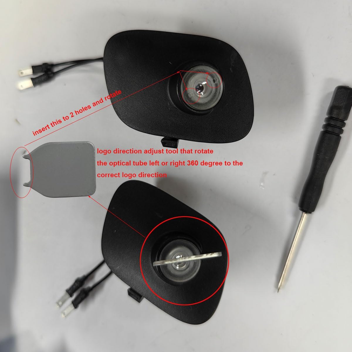 Side Mirror Projector Puddle Welcome Blanket LED Logo lights replacement for F150 F250 F350 13th 14th Generation All Car Models 2015years up customized logo