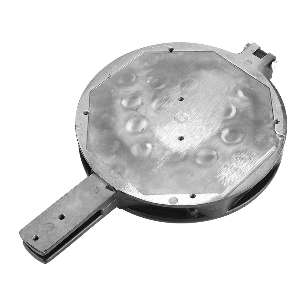 Alvinlite Máquina para Hacer gofres, Molde para Hornear con Burbujas de Huevo, para Uso Comercial en el hogar, Cocina Antiadherente con Soporte Fijo, Excelentes Regalos de Bricolaje