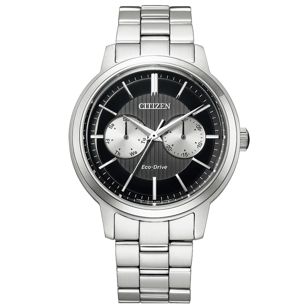 Citizen Stainless Steel Eco-Drive Black Dial Men Analog Watch Bu4030-91E, Silver Band (B0C89JV84M) Amazon Price History, Amazon Price Tracker