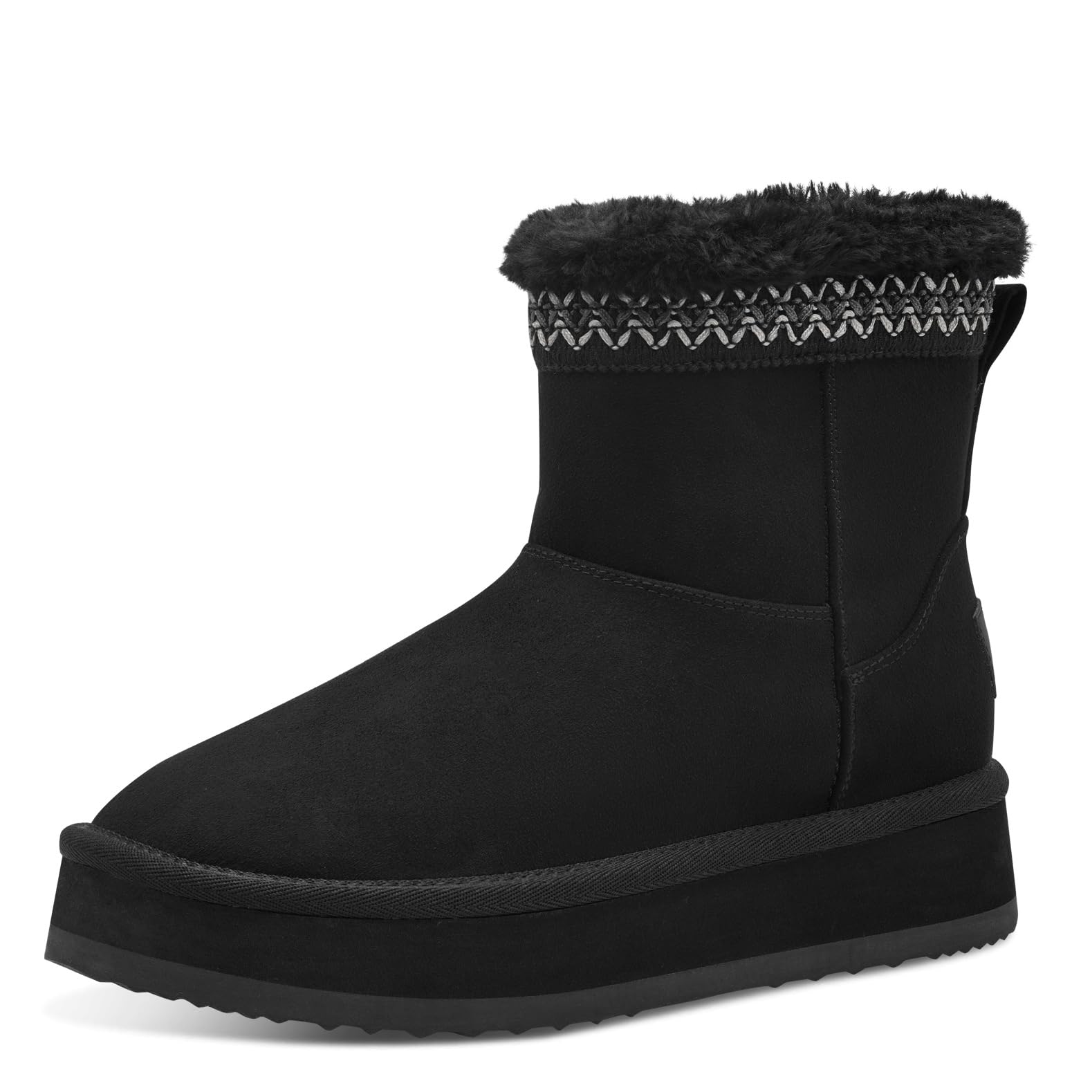 MARCO TOZZI Women's 2-26831-43 Ankle Boot, Black, 7.5 UK