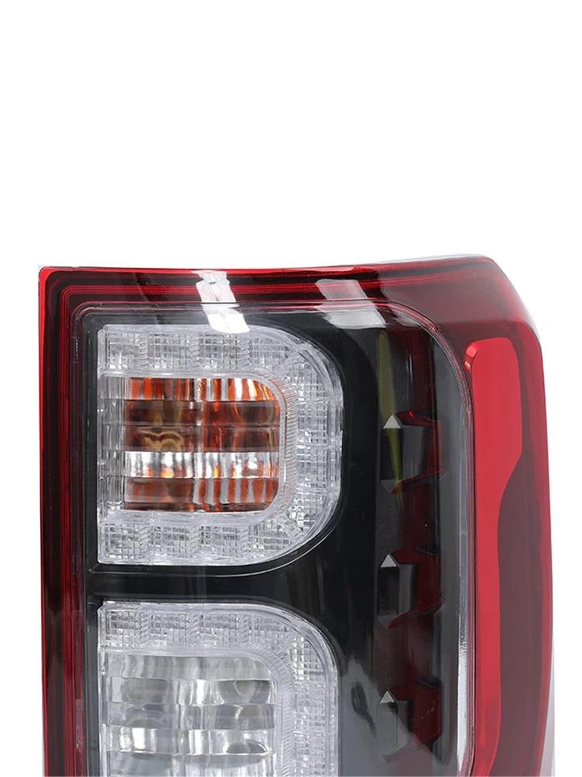 Genérico Luces Traseras Para Camioneta Para ZhongXing Para Terralord Arnés De Cableado Para Luz Trasera Y De Freno De Camioneta ZhongXing Terralord Conjunto Faro Trasero(Negro,BIEN)