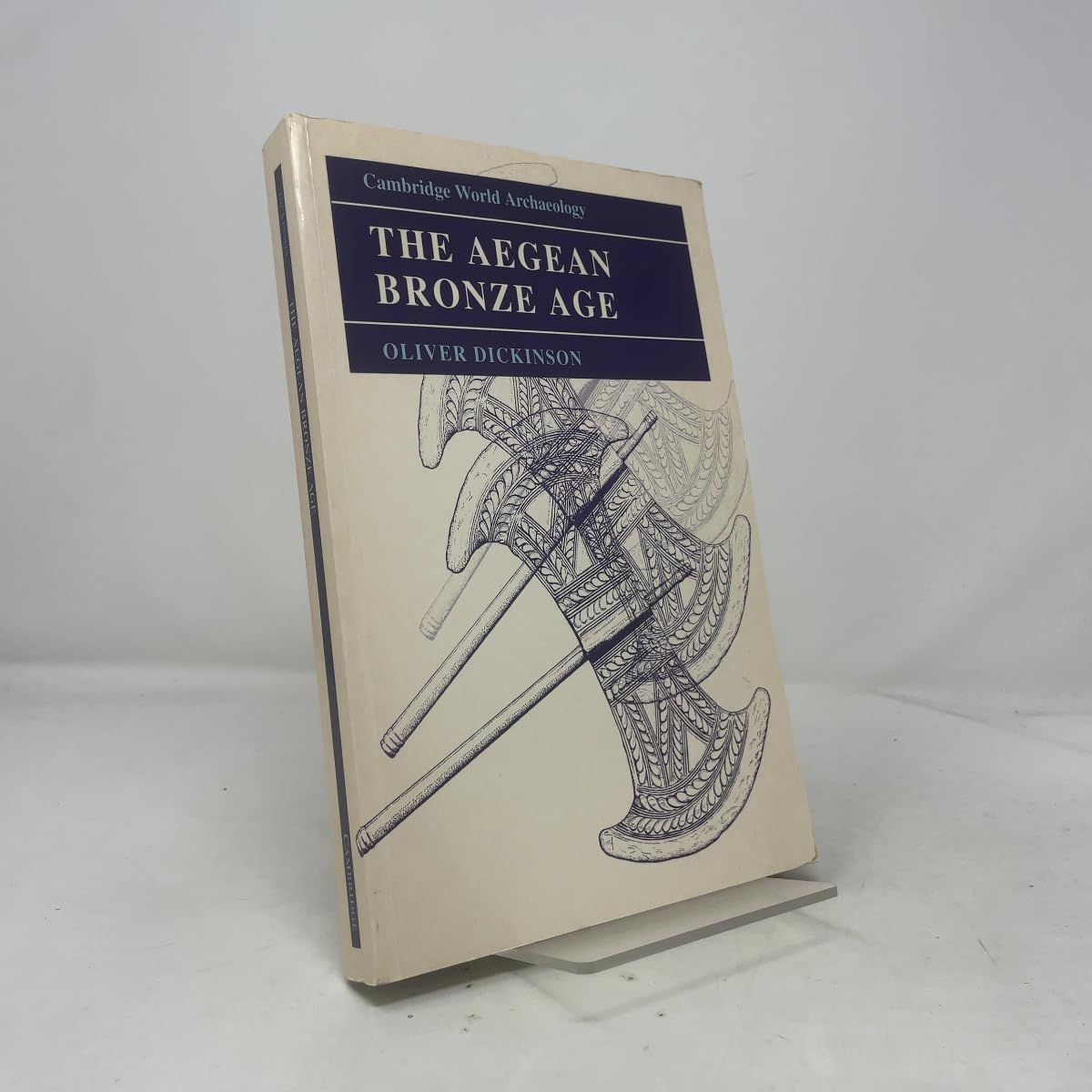 The Aegean Bronze Age (Cambridge World Archaeology)
