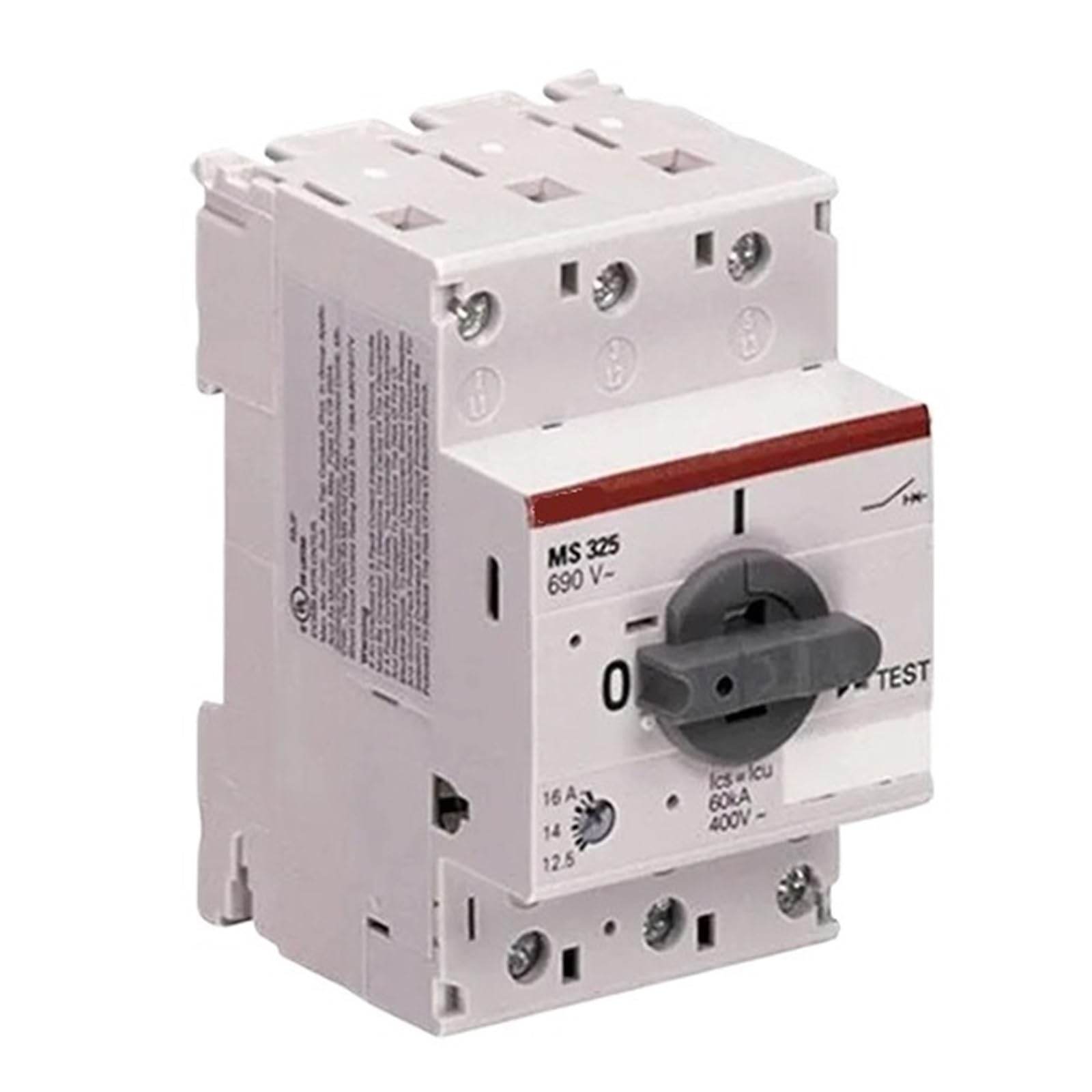Disjoncteur moteur MS325-20 16-20A démarreur commande armoire électrique