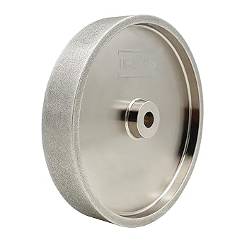 UF-SHARP 8 inch CBN Grinding Wheel 180 Grit, 8