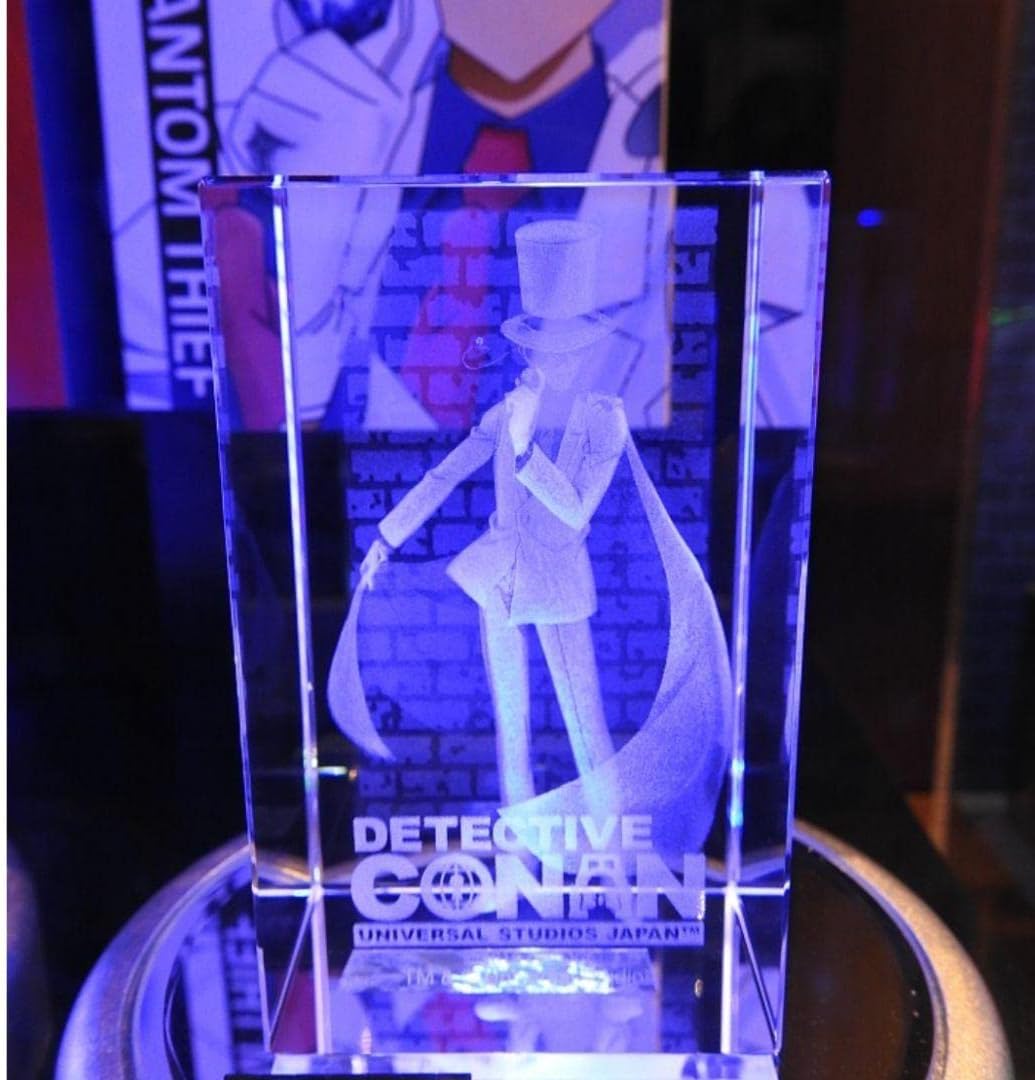 怪盗キッド 3Dクリスタルマジック & 台座ライト