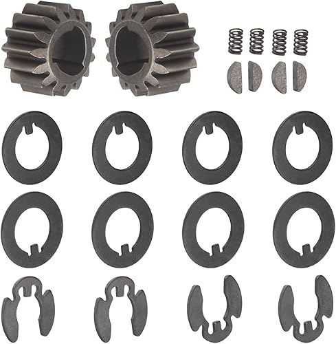 105-3040 105-6840 Reciclador Cortacésped Kit de engranajes de rueda trasera compatible con Toro 22'' Recycler cortacésped, reemplaza 105-6840 612066