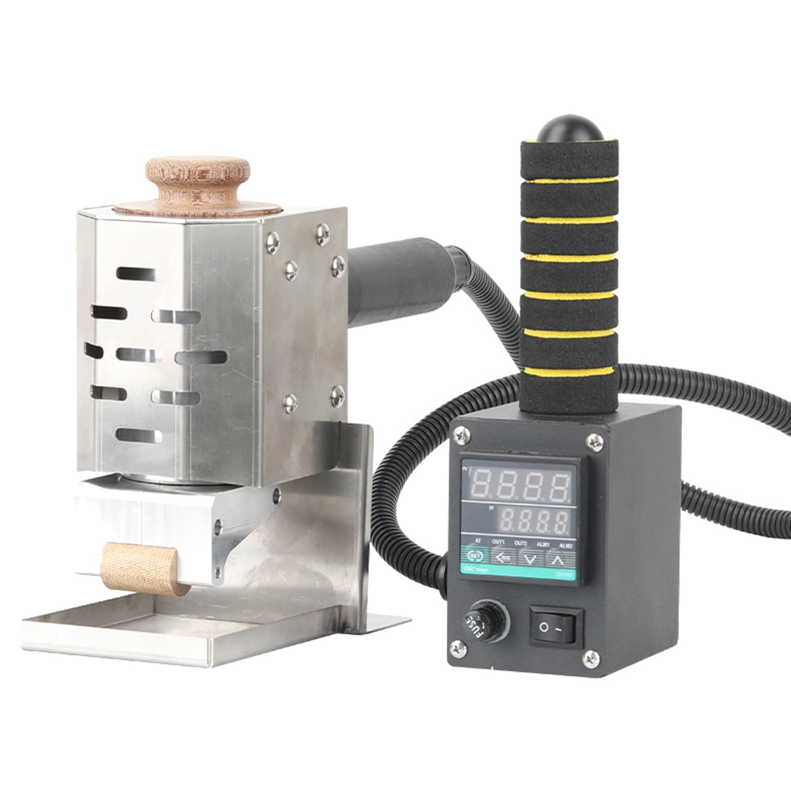 Maszyna do klejenia na gorąco, ręczny dozownik 150 W, regulowana temperatura 50-300°C, aplikator 50 ml/150 ml do pakowania i klejenia wyrobów skórzanych