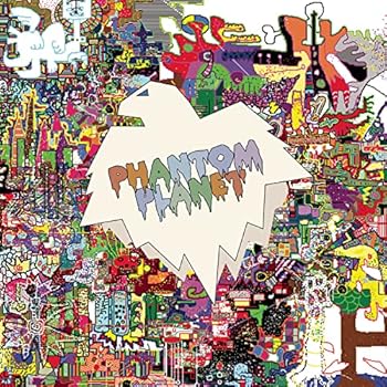 Audio CD Phantom Planet/ The Guest Combo Pack Book