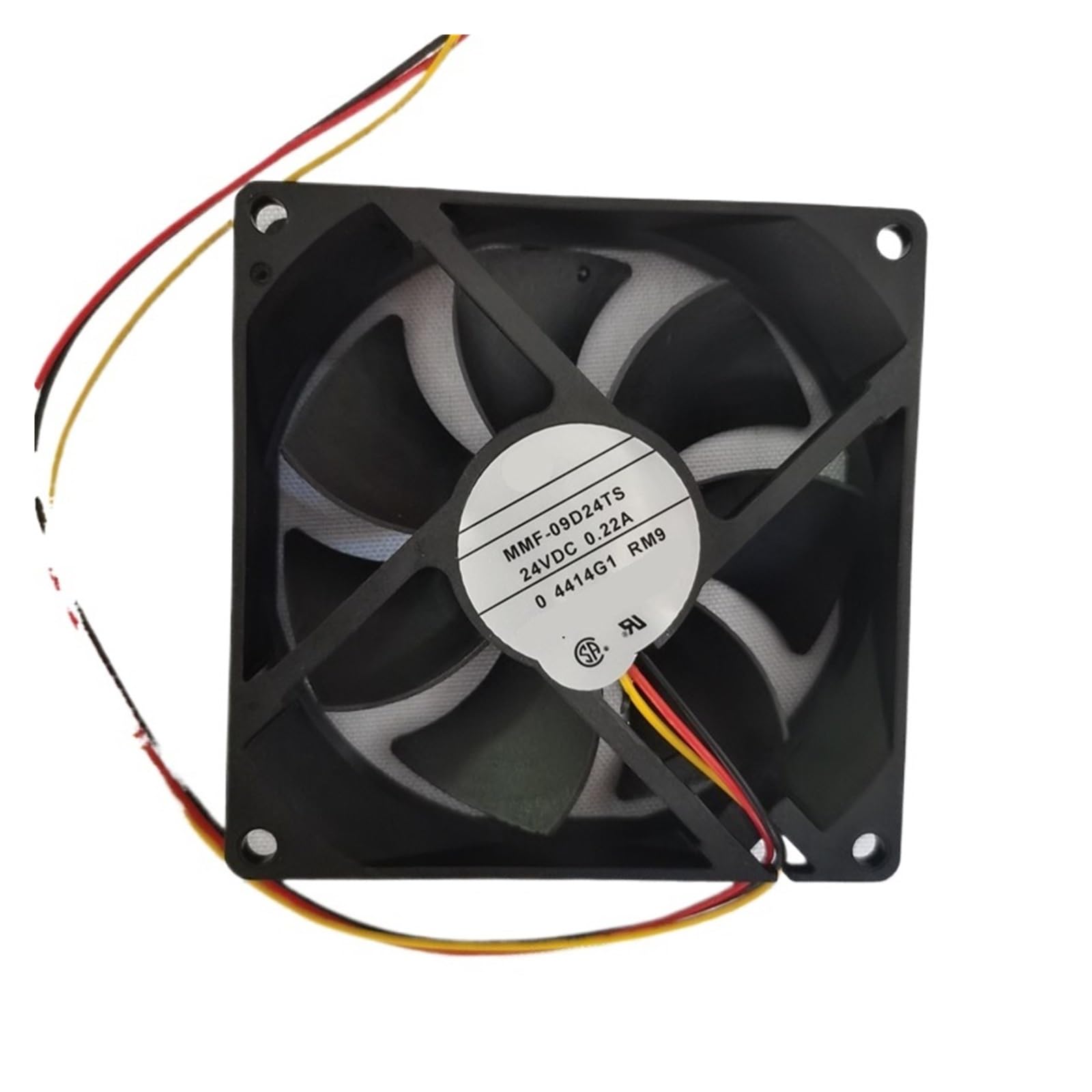 EAHWCXSD 9cm fan 9025mm MMF-09D24TS RM9 24V 0.19A 3Wire 9cm Cooling Fan 9025 fan
