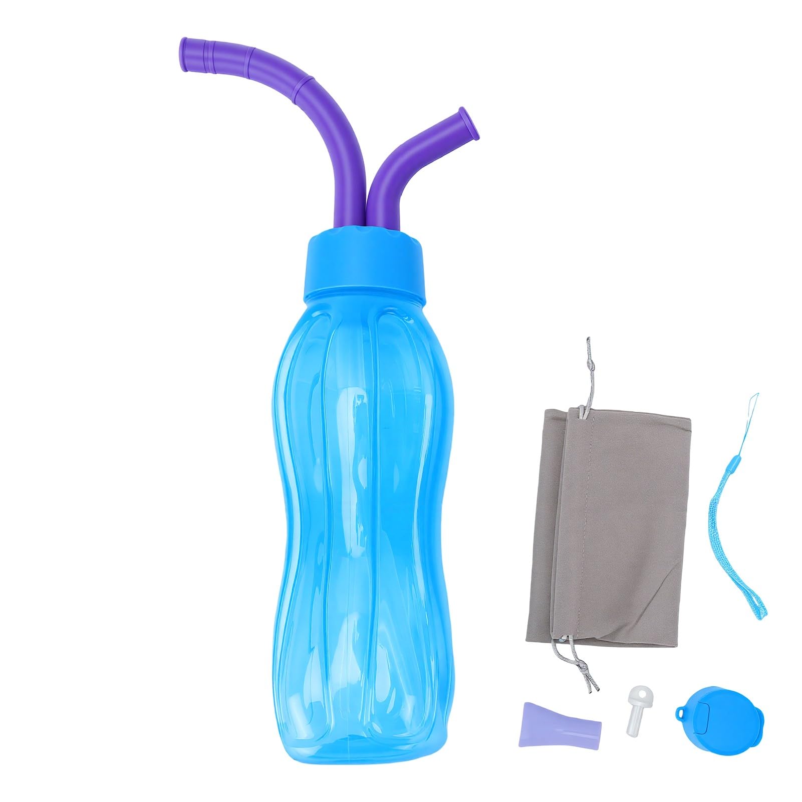 Gesangspraxisflasche 8 Widerstandsstufen Hohe Tonhöhe (BLUE)