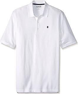 IZOD Men's SportFlex Classic-Fit Solid Stretch Performance Polo