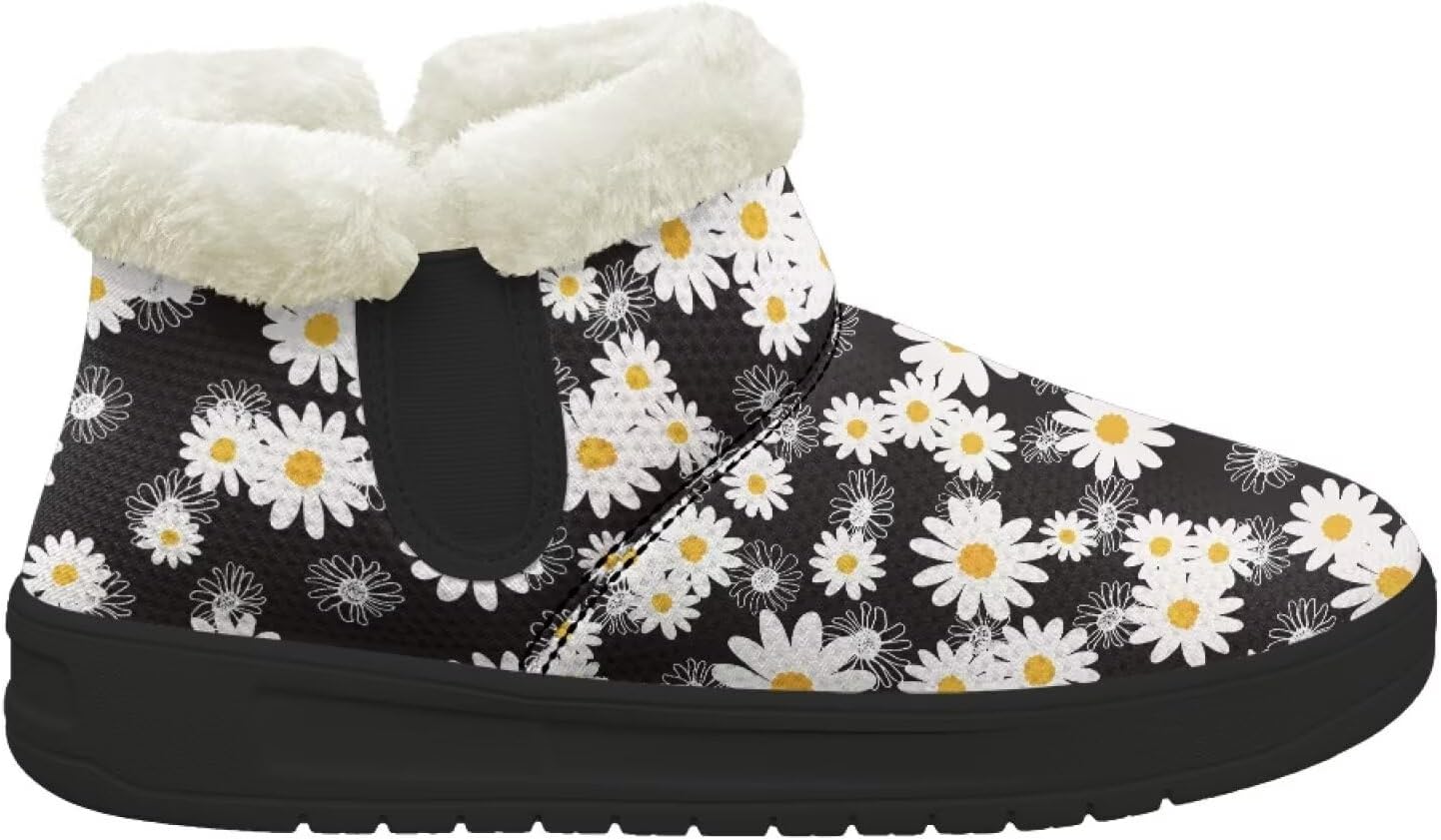 Comfy Soft Snow Boots for Women Warm Winter Boots Fashion Winter Shoes for Leisure Walking