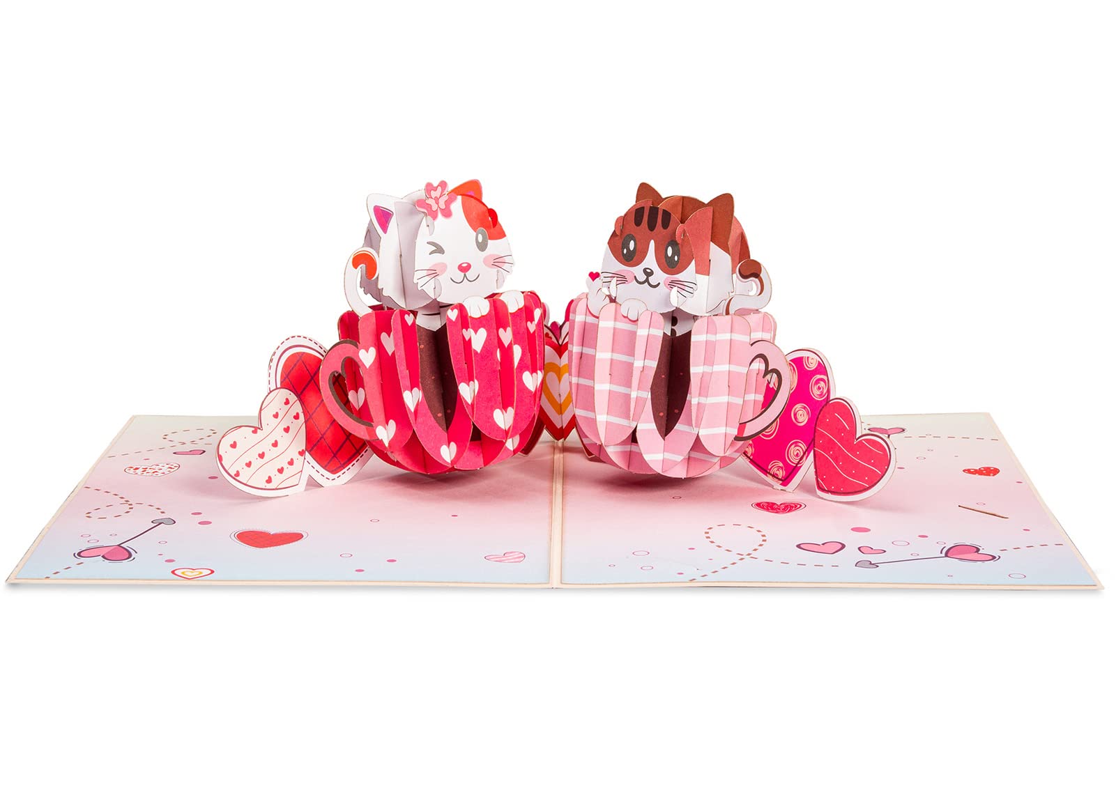 Lovepop Carte Pop-up Pour Anniversaire - Carte 3D - Carte D