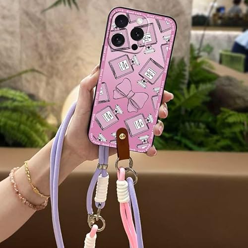 Phone Case Compatible with iphone16 Pro Max/16ProMax, Anti-knock Durable Full wrap Dirt-resistant Diagonal Soft case Back Cover 