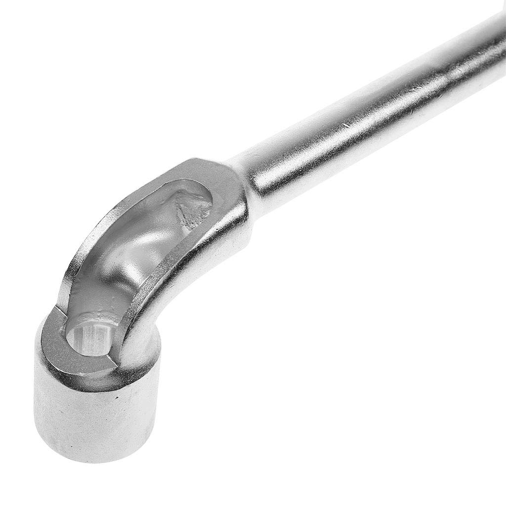 RHINO - Clés tubulaires et à pipe, Clé à pipe débouchée 24 mm - Diamètre 24 mm - Empreinte 6/12 pans - Fabriqué en Acier (Chrome Vanadium) - Garantie à vie - Plusieurs tailles disponibles