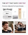 4PCSFashion Lunettes de lecture de lumière anti-bleu Lecteurs de qualité pour les hommes Femmes
