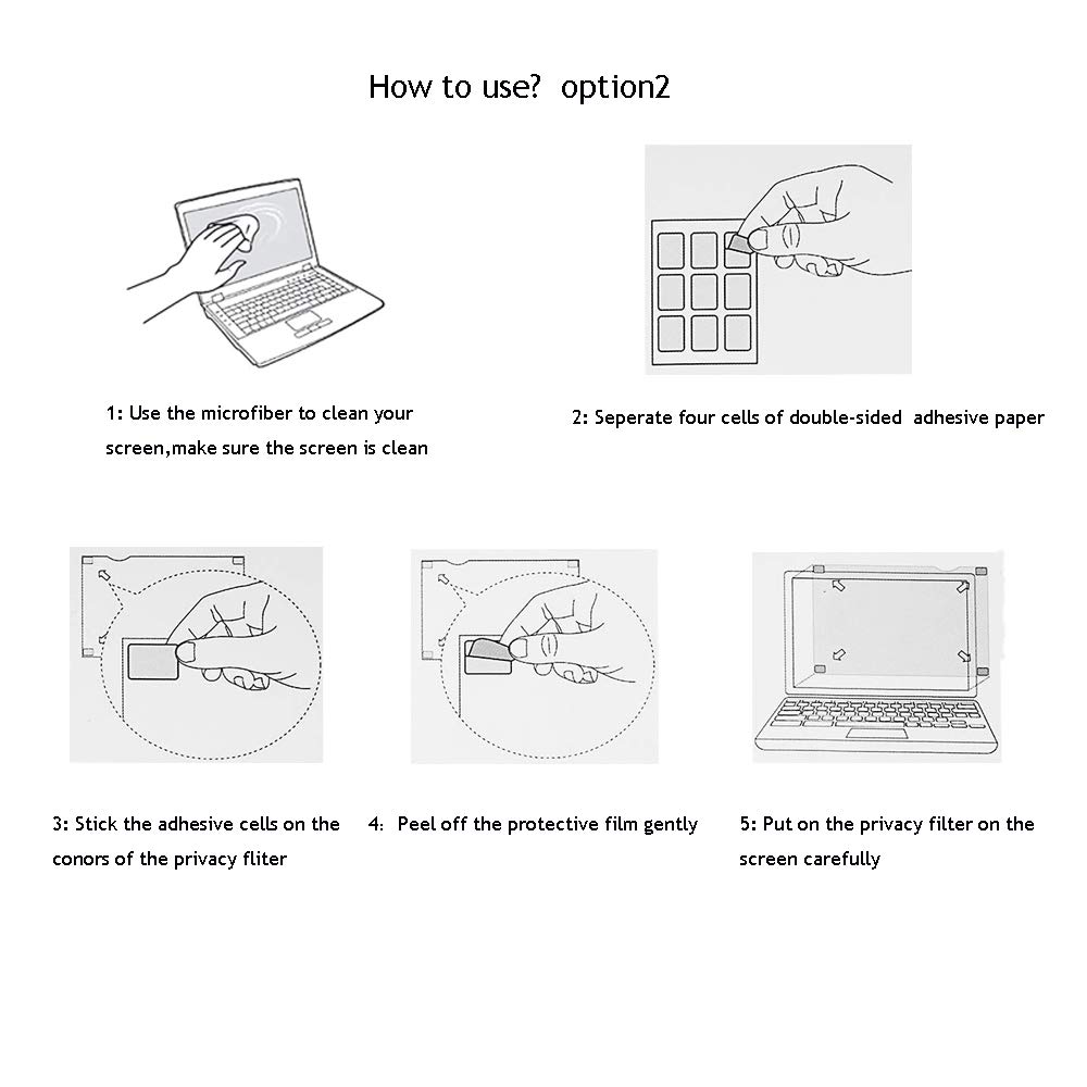 Buy Baffo Plastic Slide Mount Holder Tabs, Removable Adhesive Strips