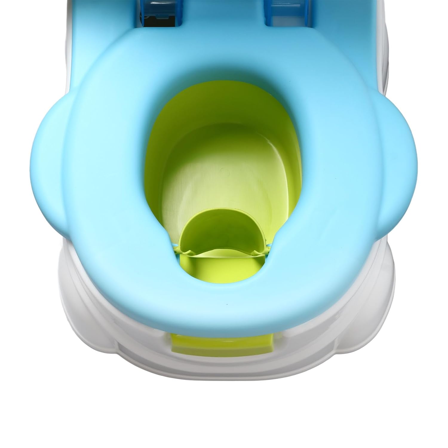 Kids Potty Training Toilet Ergonomic Cute Toddler Potty Chair for Home, PP Material for Boys and Girls (PP)
