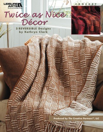 Twice as Nice Decor - Crochet Patterns