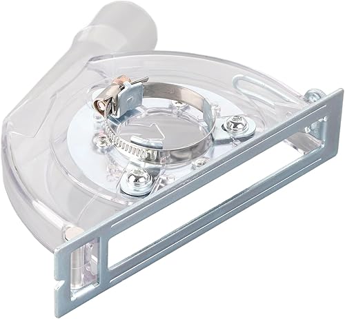 Miniatura 6 de Cubierta de polvo de molienda de superficie, cubierta de polvo de corte para amoladoras angulares de 4.528 in / 4.921 in