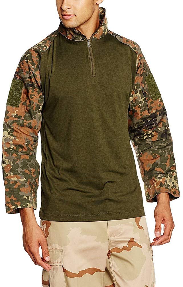 Mil-Tec Tactique Blouse Camo M
