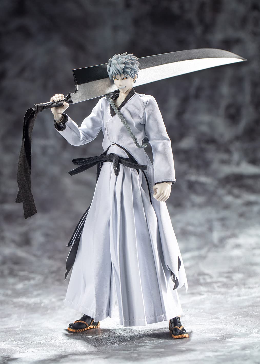 ZIOIZFU GT Toys DASIN 1/12 Bleach Hollow Ichigo Action Figure Toy