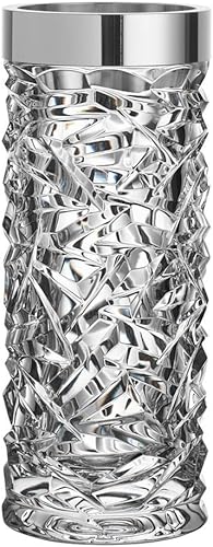 Orrefors Jarrón de 9.44 pulgadas de quilates