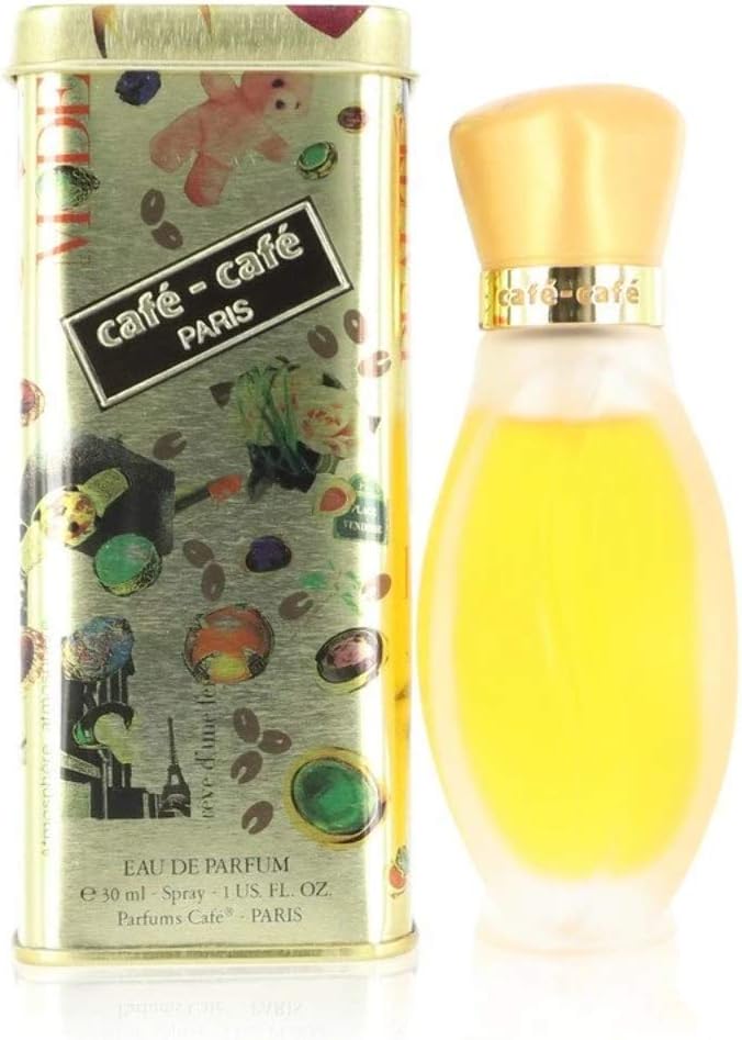 Cafe Cafe by Cafe-Cofinluxe for Women 1.0 oz Eau de Parfum Spray