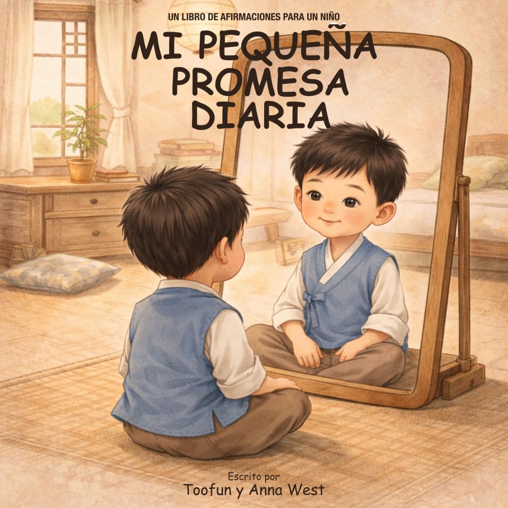Mi Pequeña Promesa Diaria: Un Libro de Afirmaciones Para un Niño