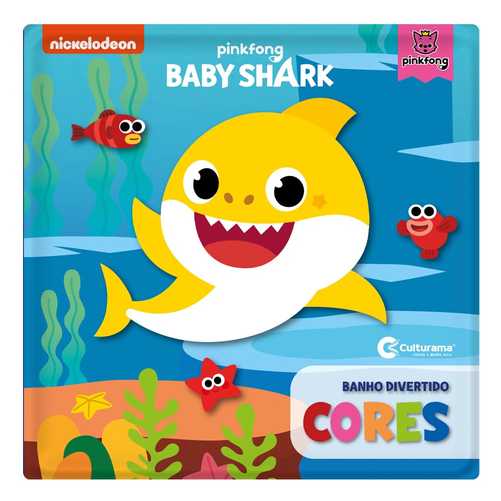LIVRO DE BANHO MÁGICO - Baby Shark - Rdzenie