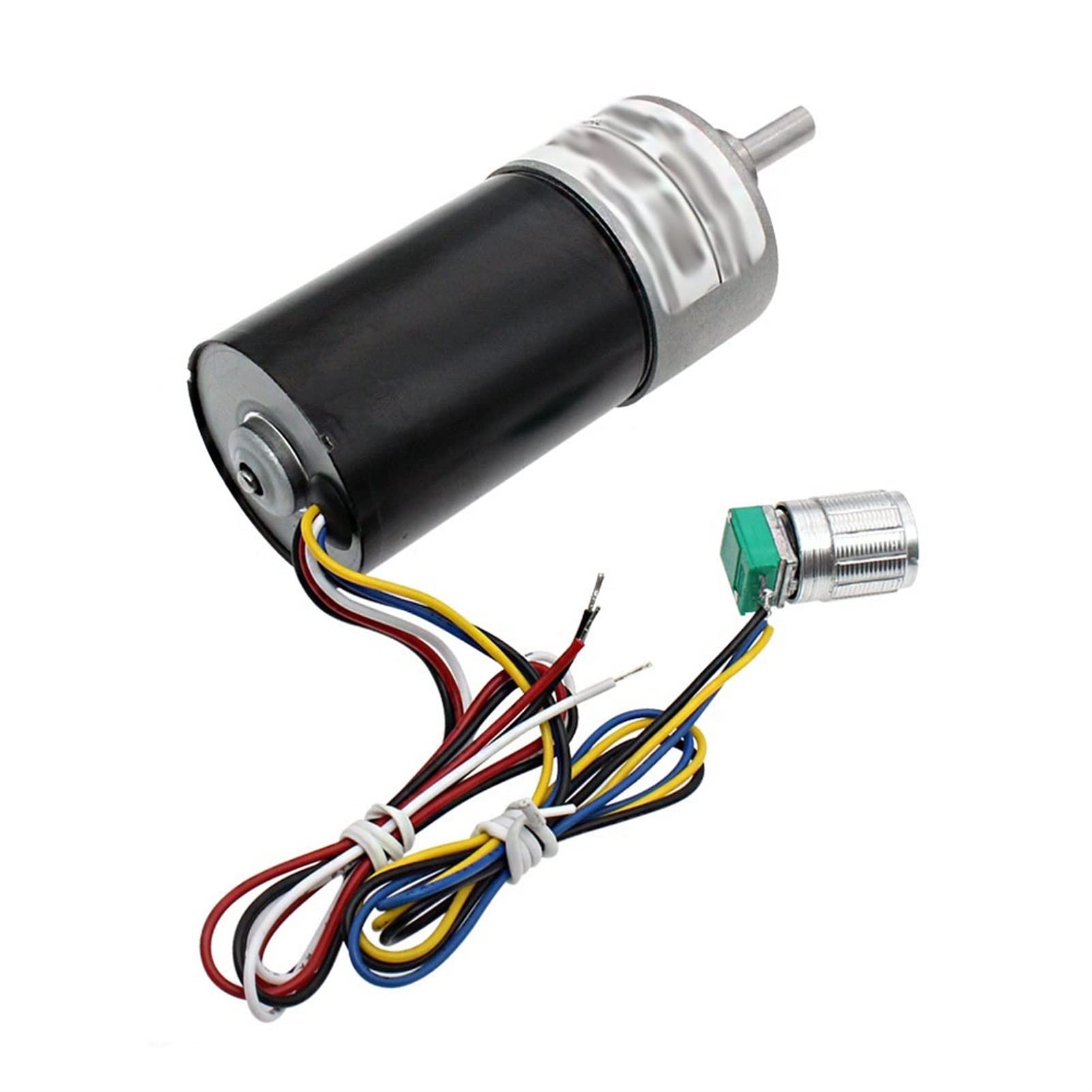 transmisión de potencia GM37BL3650 DC El Motor De Engranaje Sin Escobillas Viene Con La Perilla De Control De Velocidad Sin Pasos DC12V 24V transmisión eléctrica (Size : 1:150, Color : 12V)
