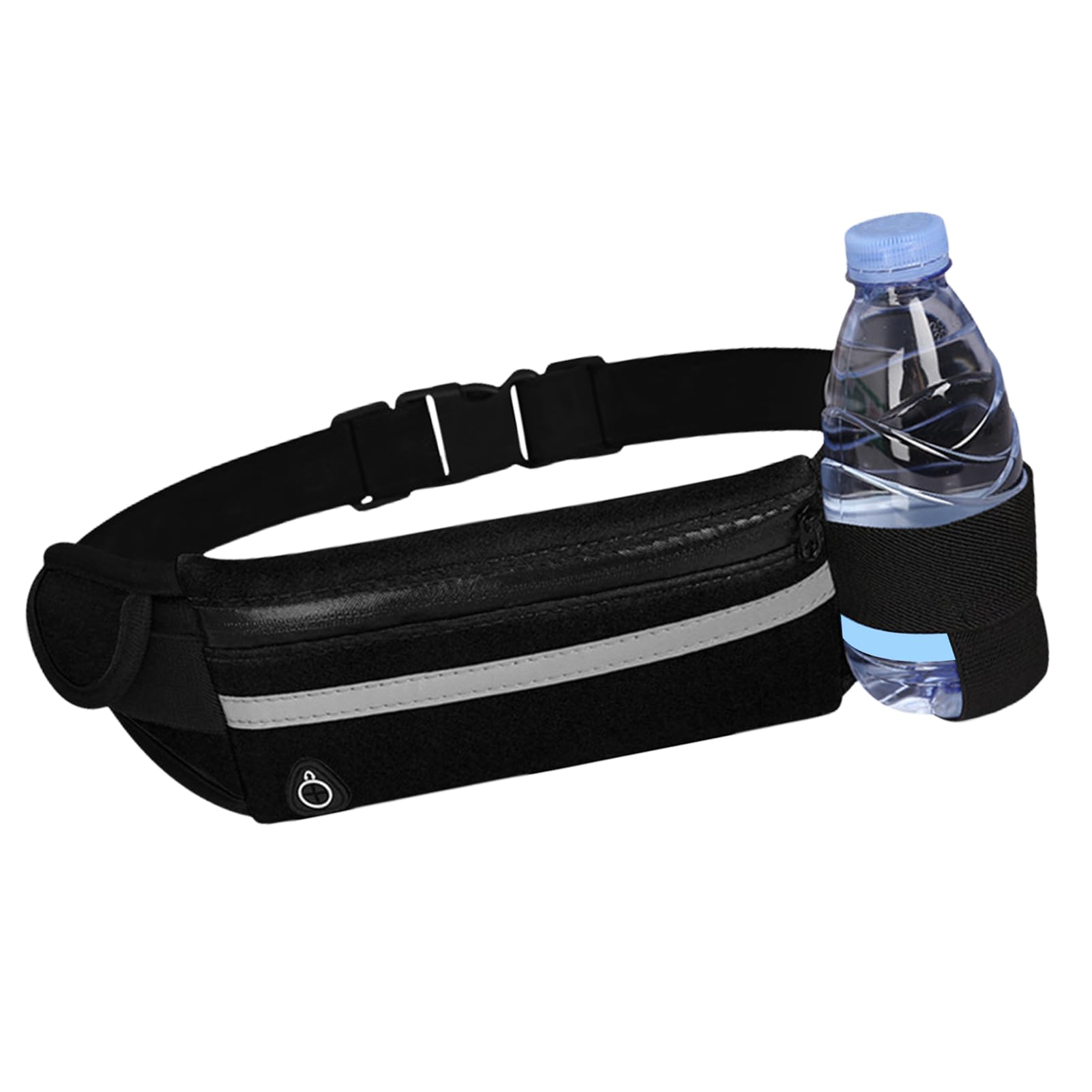 Riñonera para correr con soporte para teléfono celular, botella de agua y soporte para cinturón resistente, adecuada tanto para hombres como para mujeres, ALL