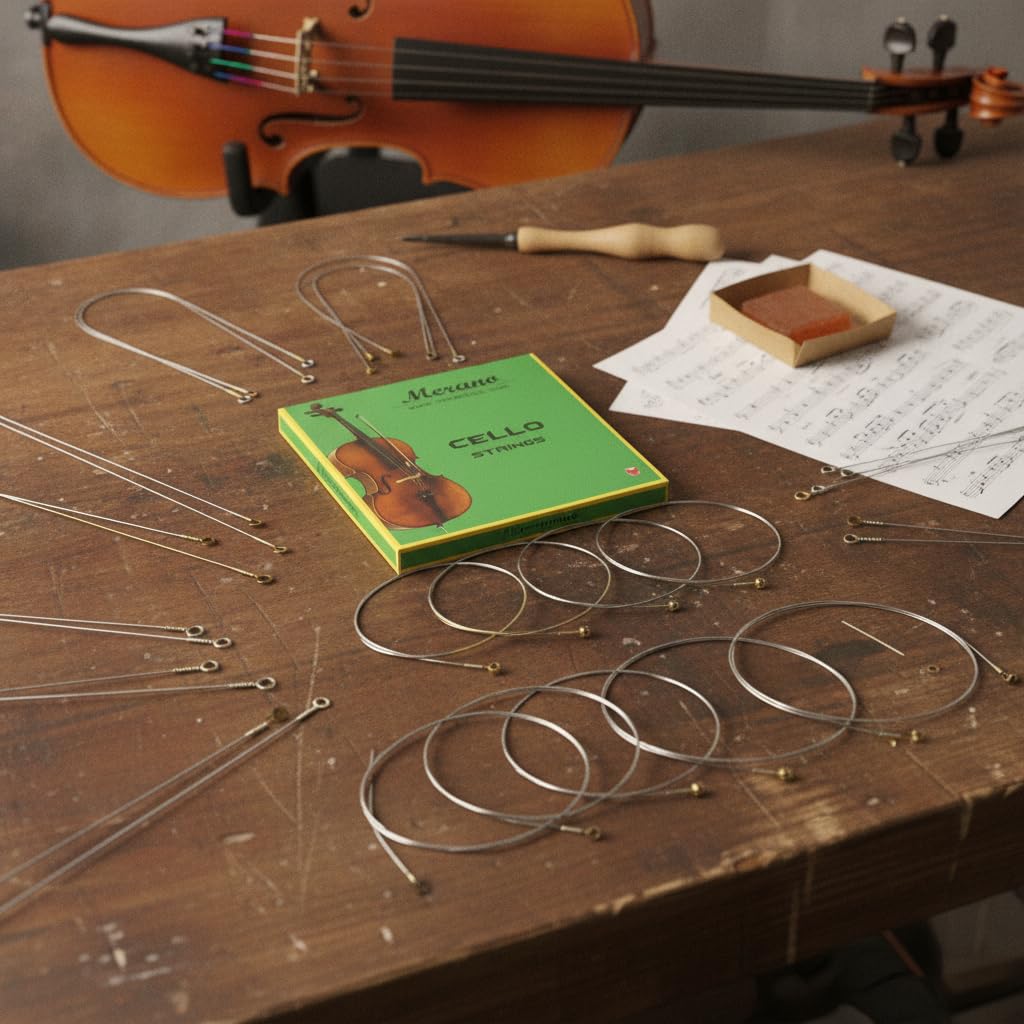 Cello für Cello, mittlere Spannung, size to 4