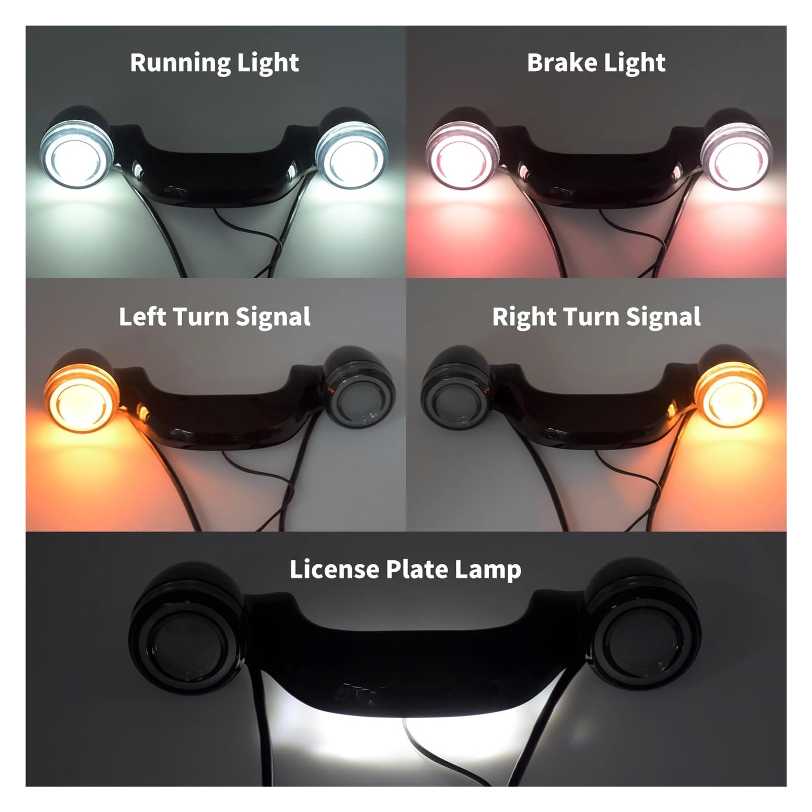 intermitentes led Para Touring 2010-2021 Para Street Para Road