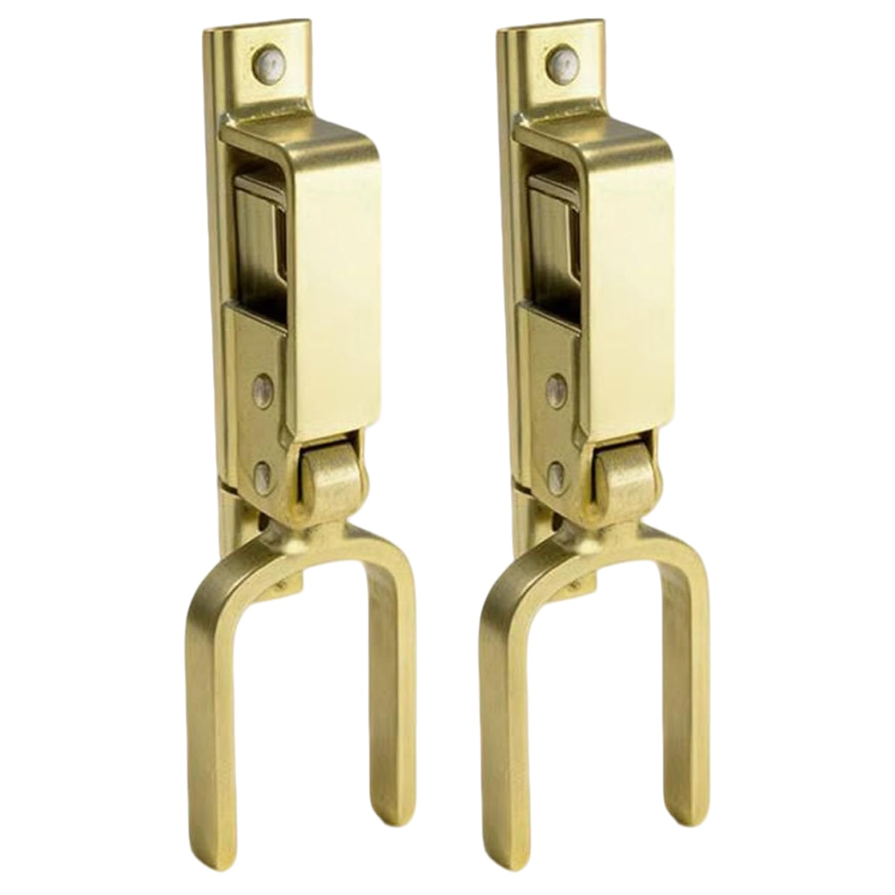 Loquet de porte anti vent pour stabiliser les portillons extérieurs lourds lot de 2