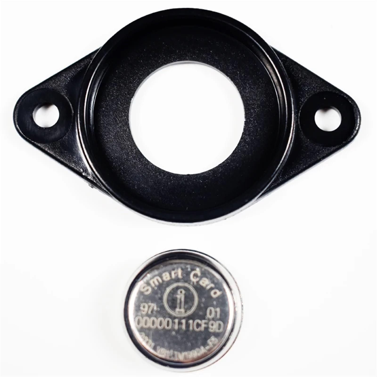 MIELEU 10pcs/Lot 64bit TM Location Ibutton Key DS1990A-F5 for Patrol Guard Tour System
