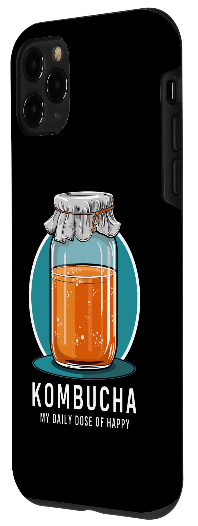 iPhone 11 Pro Kombucha Benefits Brewer Maker Tea Lover Case - Image 2