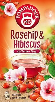 枝付きローズヒップ10本 Amazon | 日本緑茶センター ポンパドール ローズヒップ&ハイビスカス