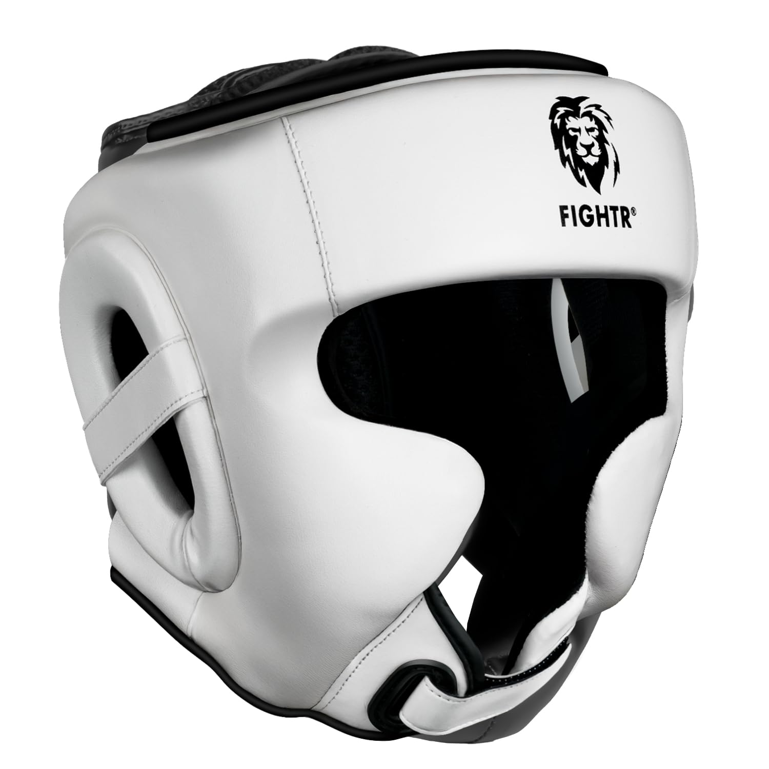 FIGHTR MMA Boxing Headgear with Best fit | Boxing Helmet Guard for Sparring | Adjustable Size for MMA, Muay Thai, Kickboxing & Martial Arts