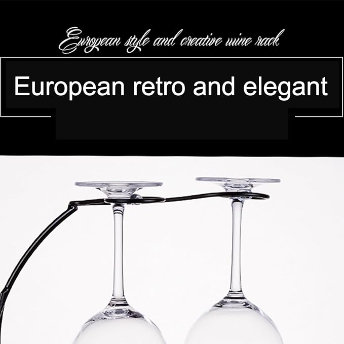 Soporte para Vino de Mesa COmepa, Organizador para 1 Botella y 2 Copas miniatura 2