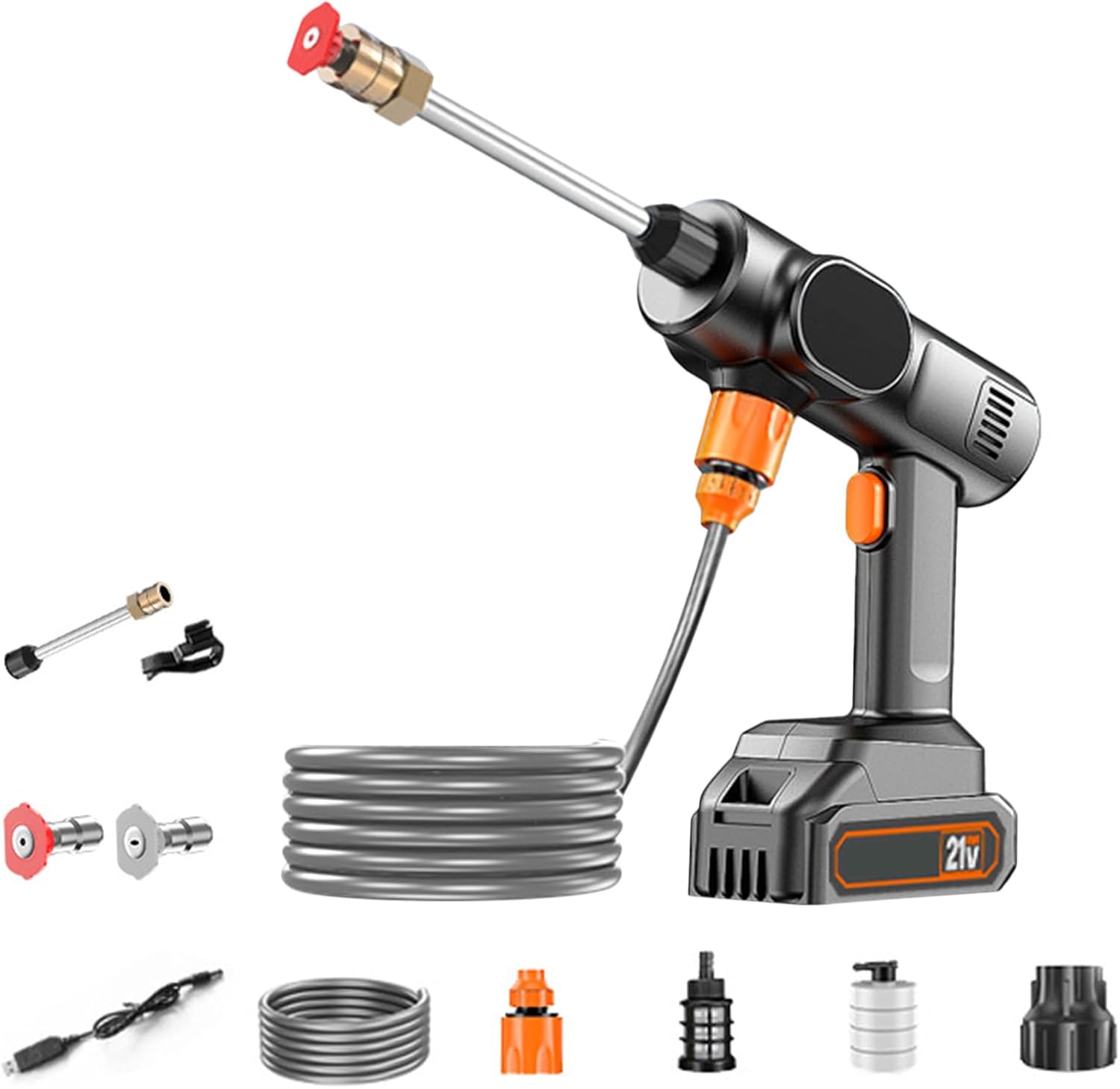 Gaidohエンジン式高圧洗浄機 19MPAガソリンエンジン 7.0馬力 9.0L/min