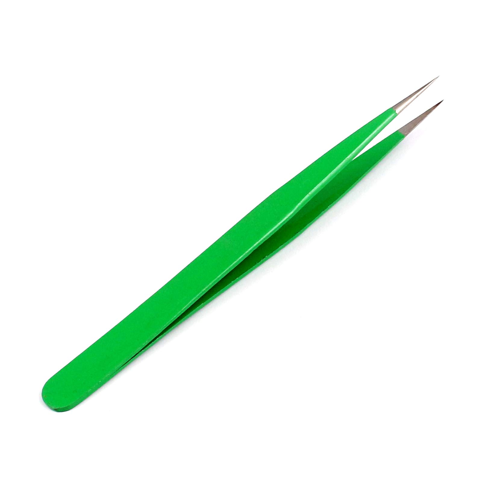 Precise Canada: Stainless Steel Point Tweezer, Green