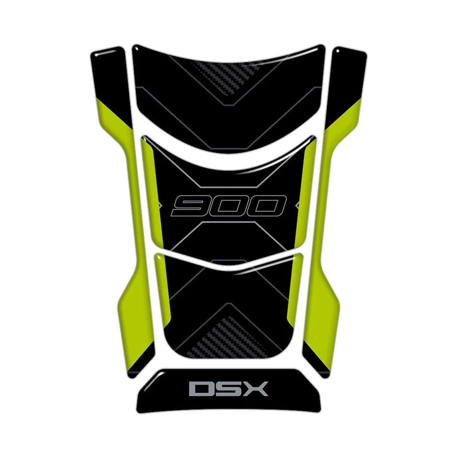 Motorcycle Accessories Sticker Tank Pad Protection Decal for Voge for Valico 900DSX DS900X Dsx900 2024 Protection(Color3)